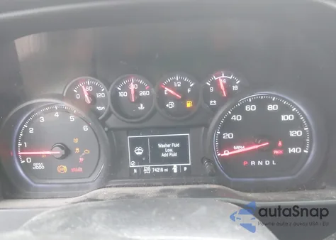 2020 Chevrolet Silverado 1500 4Wd Double Cab Standard Bed Custom from USA, damaged, VIN 1GCRYBEH5LZ217487